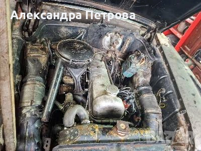 Мерцедес 219 Ponton, 1957 г., снимка 4 - Автомобили и джипове - 54538991