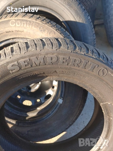 Зимна гума 185 60 R 14 Semperit Master Grip 2, снимка 4 - Гуми и джанти - 55094299