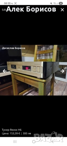 Тунер Revox H6, снимка 5 - Аудиосистеми - 54877400