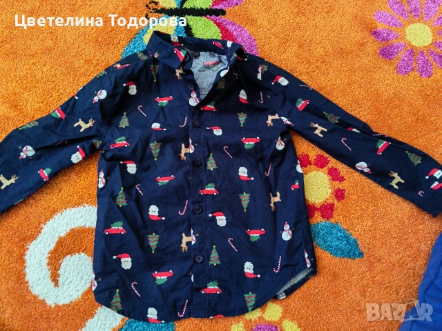 дрехи 116 размер, снимка 3 - Други - 54386403