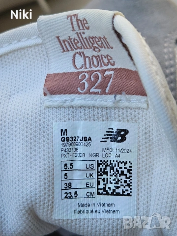 New Balance дамски маратонки, снимка 4 - Маратонки - 54437932