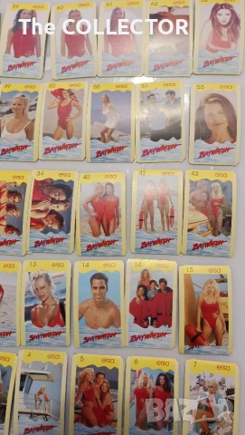 Ретро карти Baywatch - 55 бр., снимка 4 - Колекции - 54853944