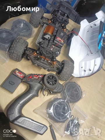Rc Cars 1:14 RC количка за всякакви терени за възрастни и момчета, 4x4 офроуд RC , снимка 3 - Коли, камиони, мотори, писти - 55268659