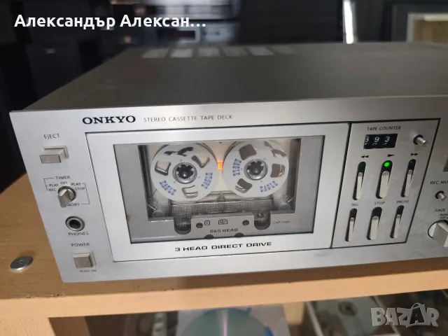 Onkyo TA-2060....., снимка 4 - Декове - 55322962