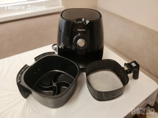 Air Fryer Philips, 1425 W, 0.8 кг, снимка 3 - Фритюрници - 55606141