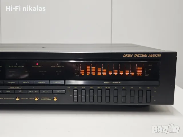 EQ стерео графичен еквалайзер PIONEER GR-777, снимка 3 - Еквалайзери - 55528520