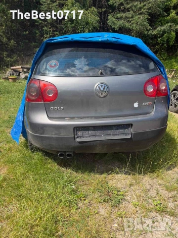 Vw Golf 5 2.0GTD 170k Автомат , снимка 5 - Автомобили и джипове - 55139876