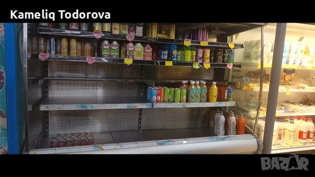 Професионална хладилна витрина с вграден агрегат, снимка 2 - Витрини - 54967957