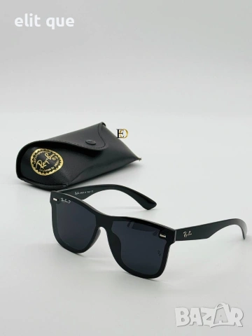 очила с калъф, кутия и ув защита ray ban 