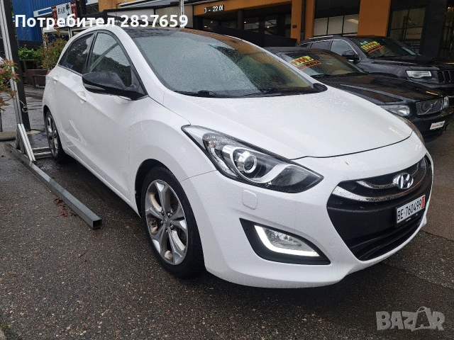 Хюндай i30 1.6 CRDI FULL 