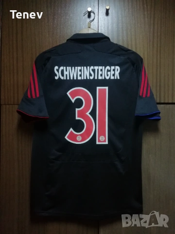 Bayern Munich Schweinsteiger Adidas оригинална тениска фланелка Байерн Мюнхен Швайнщайгер 