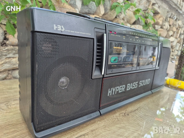 Радиокасетофон Universum HBS-4252, снимка 3 - Радиокасетофони, транзистори - 55191128