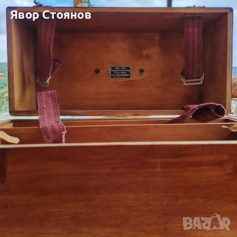 Дървен куфар от "Голям операционен набор", снимка 2 - Антикварни и старинни предмети - 55145964