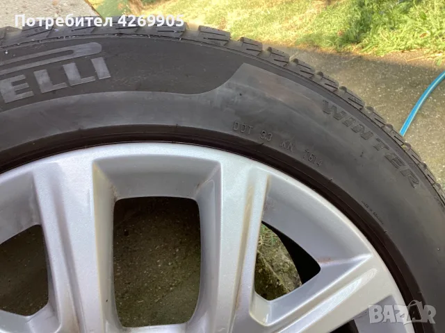4 broya gumi sos janti 17 sola za BMW, снимка 4 - Гуми и джанти - 55643906