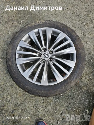 Джанта Тойота 5 114.3 R20
