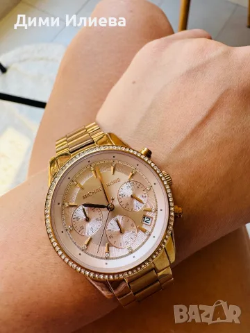 В дамски часовник Michael Kors , снимка 2 - Дамски - 55320478