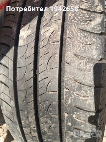 4бр Goodyear бусови гуми 215 65 16c ДОТ25, снимка 4 - Гуми и джанти - 54137421