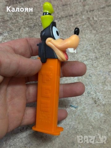 Фигурка контейнер Pez Гуфи