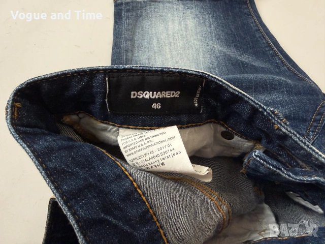 Къси панталони Dsquared2 размер 46, снимка 12 - Къси панталони - 54875761