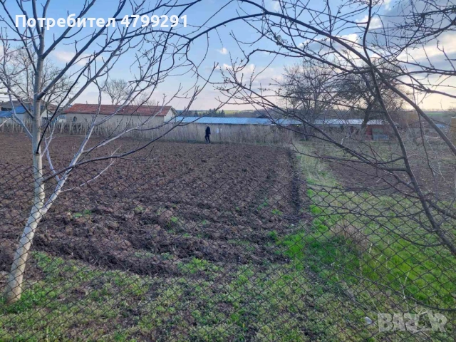 ПРОДАВА УПИ 800 КВ. В СЕЛО ДОБРЕВО ДОБРИЧ, снимка 6 - Парцели - 54584506