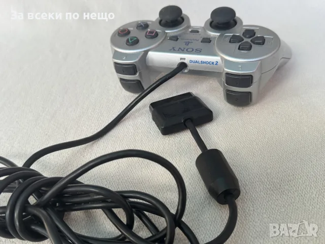 Оригинален джойстик , контролер за Плейстейшън 2 Playstation 2 PS2, снимка 4 - Аксесоари - 55517392