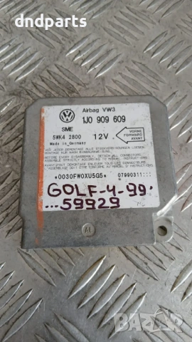 Airbag модул VW Golf 4 1999 1J0909609 5WK42800