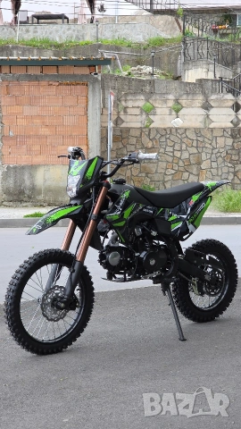 Чисто нов кросов мотор Hurricane 125cc, снимка 2 - Мотоциклети и мототехника - 54796473