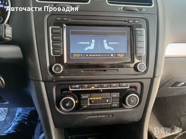 VW Golf 6, 1.2 tsi, 2010 г на части, снимка 12 - Автомобили и джипове - 54115422
