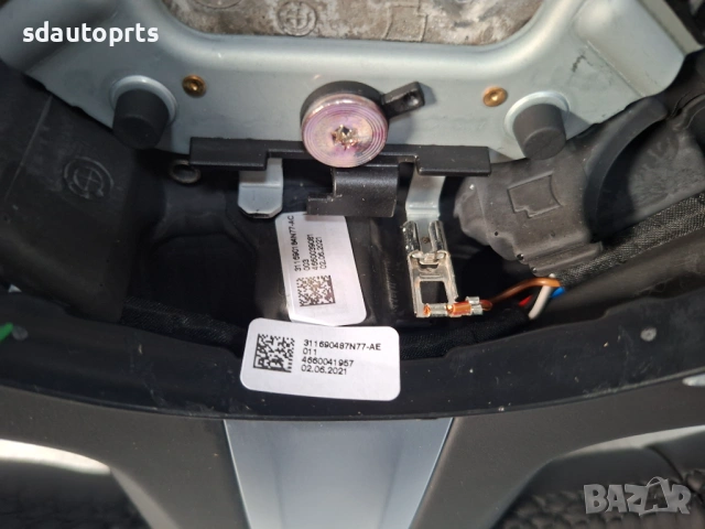 Нов Оригинален M волан за BMW G20 G22 G30 G05 G06 G01 G02 G26 G07 G Serie Г серия, снимка 9 - Части - 54204241