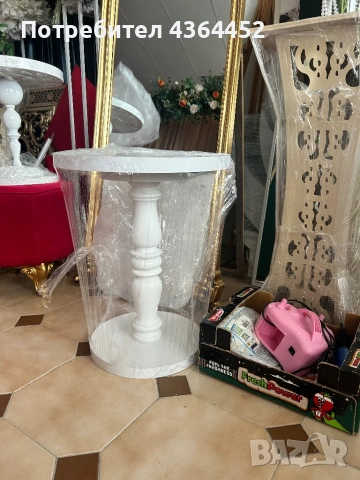 Декоративни маси и столове, снимка 5 - Маси - 54290969