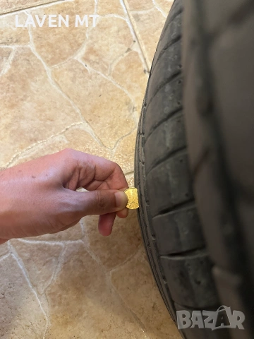 2бр. гуми Dunlop SportMaxx RT2 225/45/17, снимка 4 - Гуми и джанти - 55122250