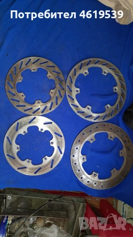 Aprilia Rx Tuareg Pegaso 125 350 600 Etx Априлия рх Пегасо Туарег Етх спирачен диск преден заден