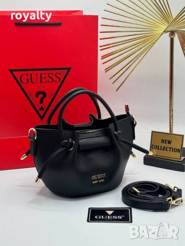 Guess Нова Дамска Чанта Гес Различни Цветове , снимка 7 - Чанти - 55288932