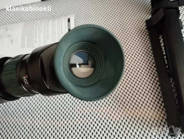 ТОП НОВА Японска Зрителна Тръба-Спотинг OPTRONS -20-60x60, снимка 11 - Екипировка - 55650829