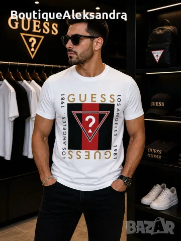 Guess - тениски , снимка 2 - Тениски - 55528135