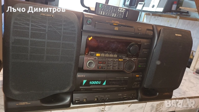 SONY HCD-H801, снимка 10 - Аудиосистеми - 54338190