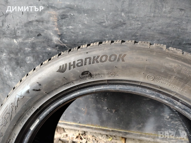 4бр.зимни гуми HANKOOK 225 55 18 DOT20 цена за брой, снимка 5 - Гуми и джанти - 54057397