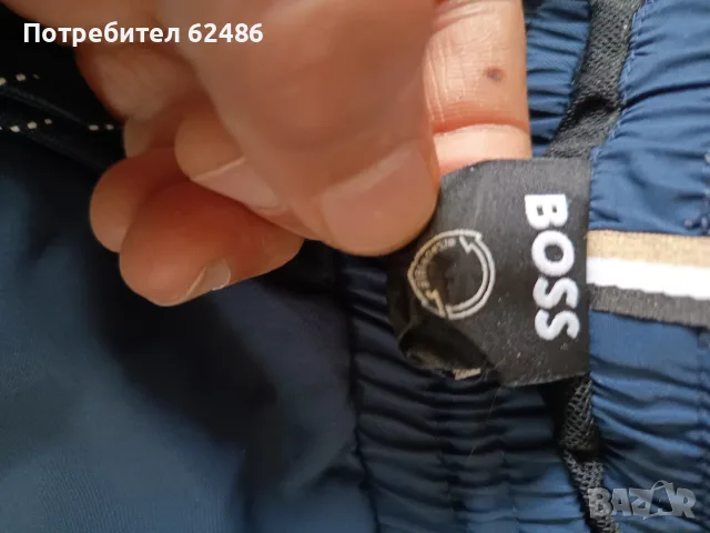 Мъжки Панталонки Boss , снимка 2 - Къси панталони - 55595870