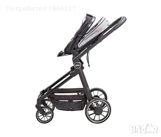 детска количка 3 в 1 като нова, снимка 9 - Детски колички - 55253867