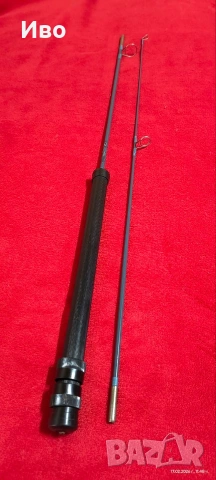 Пръчка уникат Germina Weekend made in Germany , снимка 5 - Въдици - 54064100