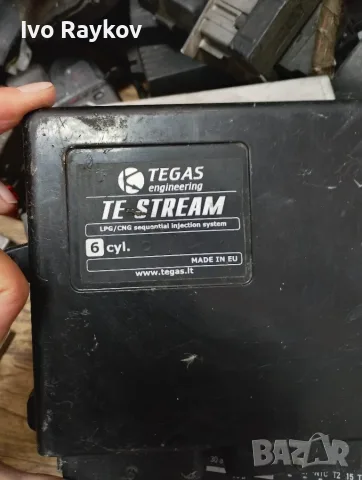 Газов компютър , ECU , TEGAS , TE Stream 6CYL, снимка 3 - Части - 55616323