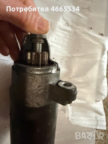 Стартер за Audi A6 C7, снимка 2 - Части - 54194363