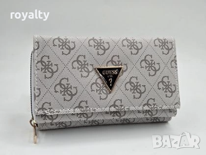 Guess Ново Дамско Кожено Портмоне Гес