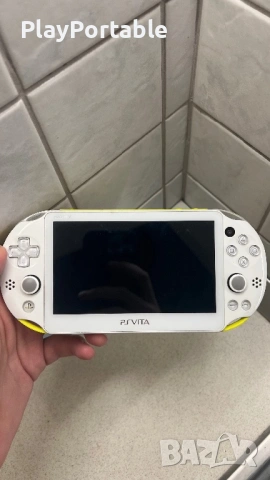 Modded Ps Vita 2000 White/Lime 128GB/256GB with games, снимка 3 - PlayStation конзоли - 54587961