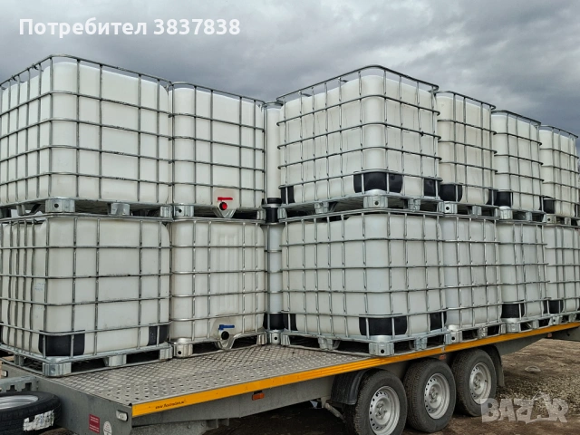 Бидони 1 Тон контейнери 1000литра 