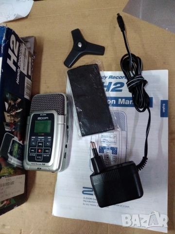 Цифров аудио рекорден ZOOM H2, снимка 9 - Друга електроника - 54856805