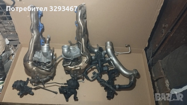 Турбини Audi S6, A8, S7, 4.0 TFSI 450hp, снимка 3 - Автомобили и джипове - 55142659