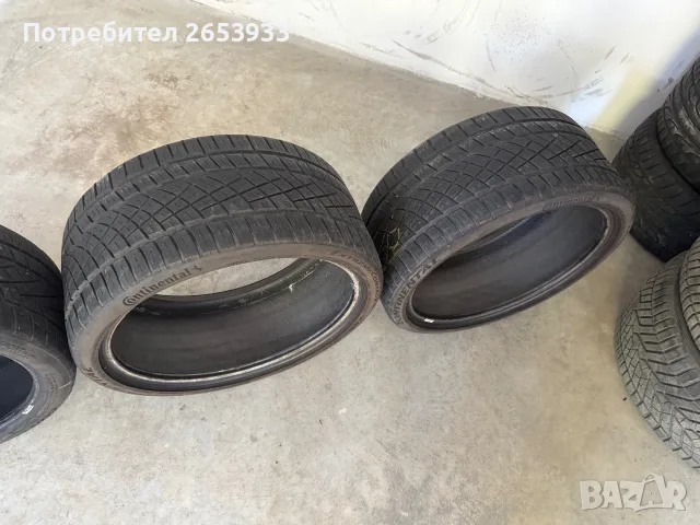 245/35/20 275/30/20 Continental Extreme Contact Sport+ всесезонни групи спорт пакет за BMW Mercedes, снимка 3 - Гуми и джанти - 55326171