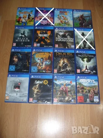 Игри за PlayStation 4, PS4 Част 5 - 17.89 € / 34.99лв за брой