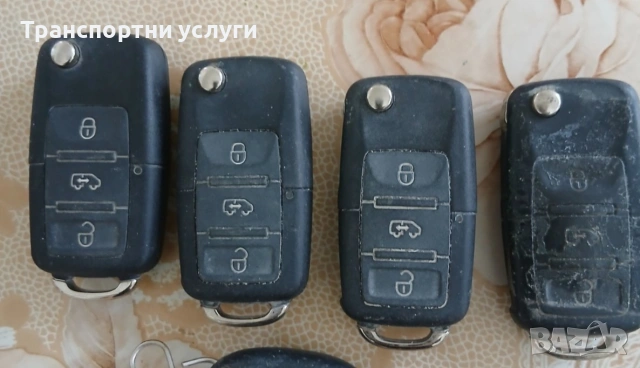 автомобилни ключове от VW